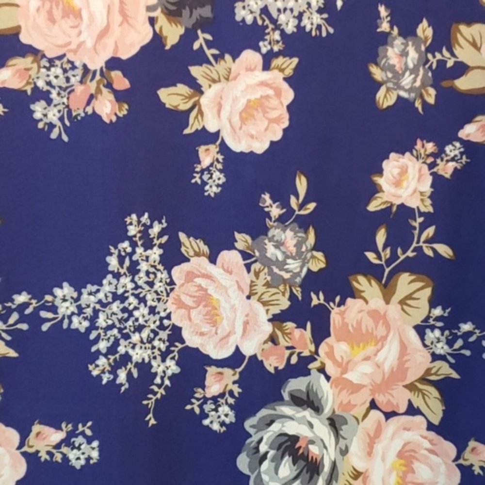 Lulus Feeling of Love Floral Print Shift Dress XS - Picture 4 of 14